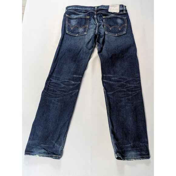 Edwin Mission WIN Jeans 36x34 Made in Japan Straight Leg - Picture 10 of 15